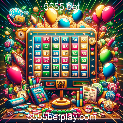 Descubra a Emoção do Bingo na 5555 Bet