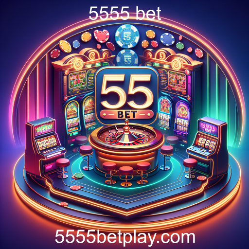 Descubra a Diversão dos Jogos de Cassino Online no 5555 Bet