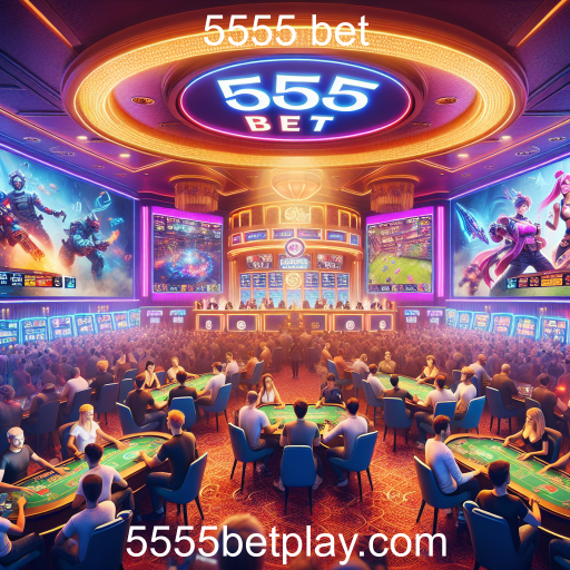 Crescimento dos Jogos de Esporte na 5555 Bet: Uma Nova Era para Apostas Online