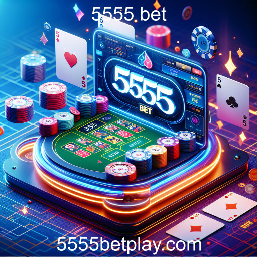 Explorando a Categoria de Mesas no 5555 Bet: Uma Aventura de Jogos Online
